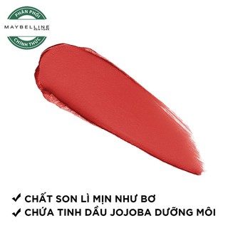 SON LÌ MỊN LOREAL 215 ĐỎ CAM