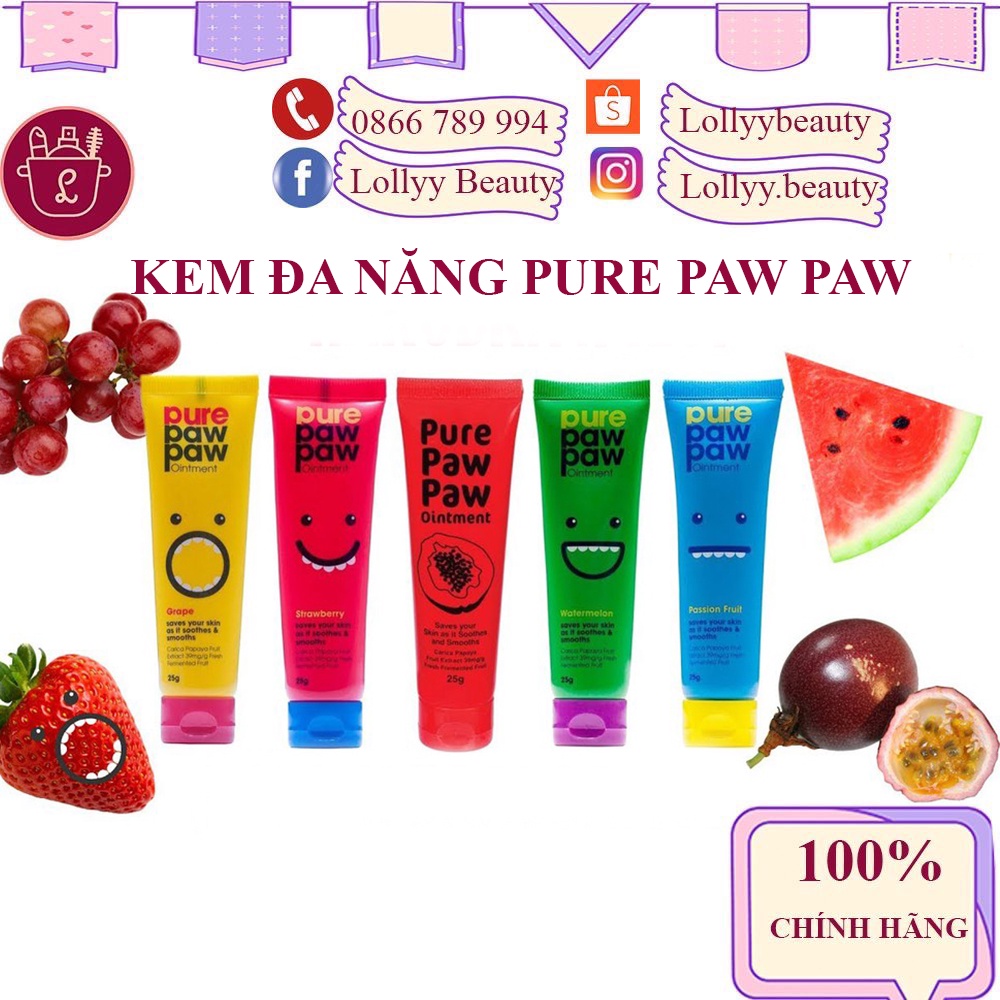 Kem Dưỡng Ẩm Đa Năng PURE PAW PAW