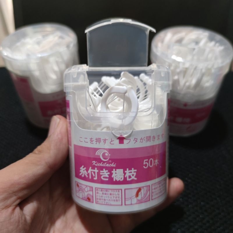 Tăm chỉ nha khoa Kichilachi