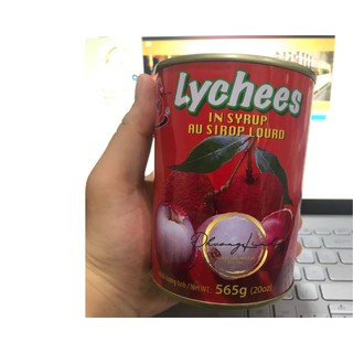 Trái vải đóng hộp hiệu ANN ( 565gr)