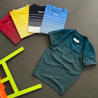 ÁO THUN CỔ TRÒN SỌC COTTON OCEAN