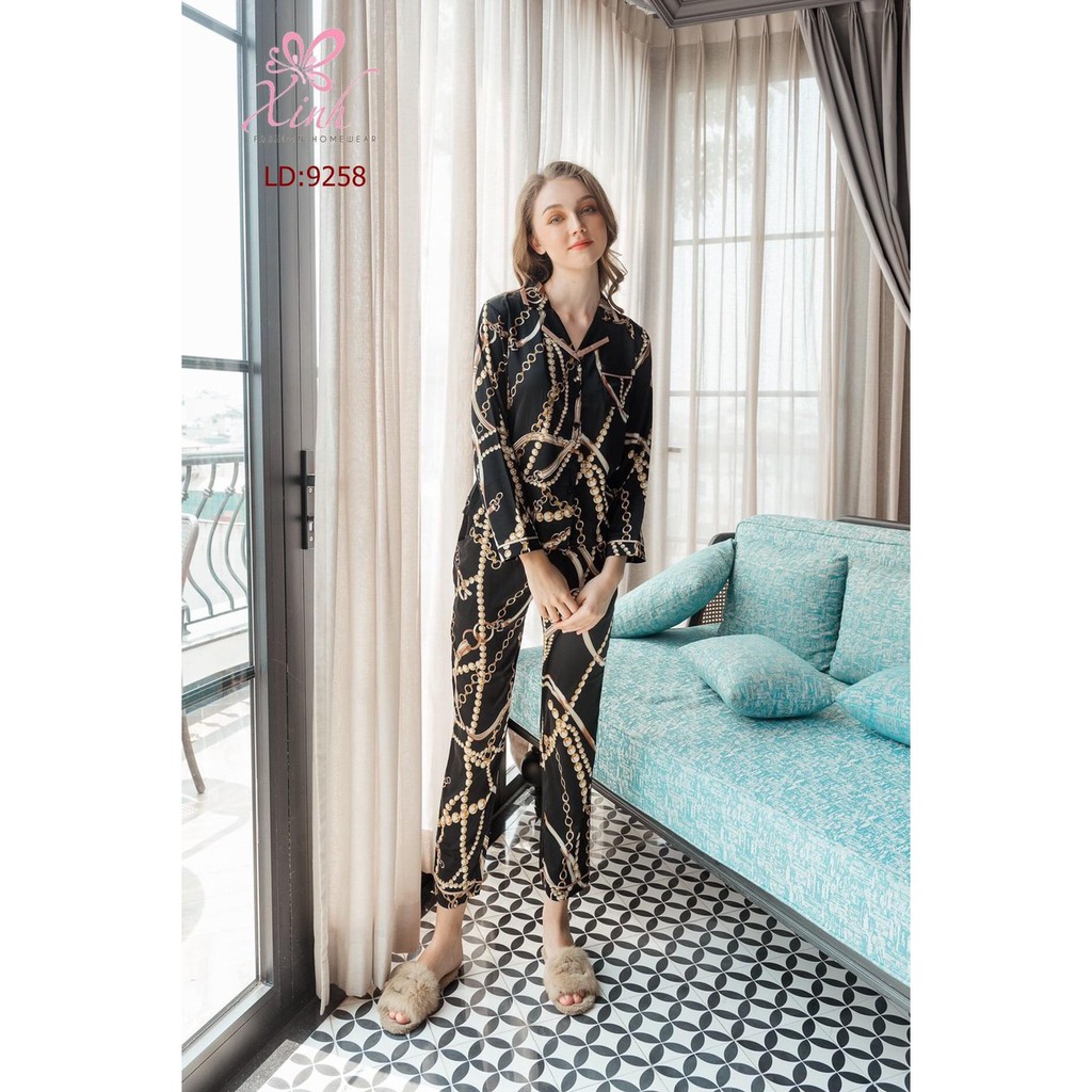 Hãng Xinh - Bộ tay dài quần dài (X485, nhiều màu)