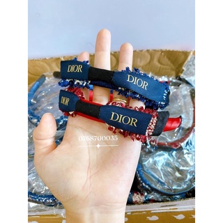 Cài tóc bờm tóc Dior
