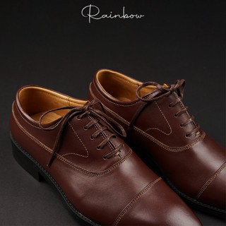 [BH CHÍNH HÃNG 3 NĂM ] Giày Oxford da thật Rainbow RBMLS 007