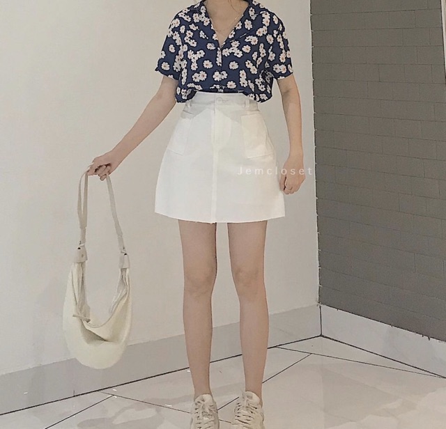 CHÂN VÁY CHỮ A KÈM TÚI CÓ LÓT TRONG NY | BigBuy360 - bigbuy360.vn