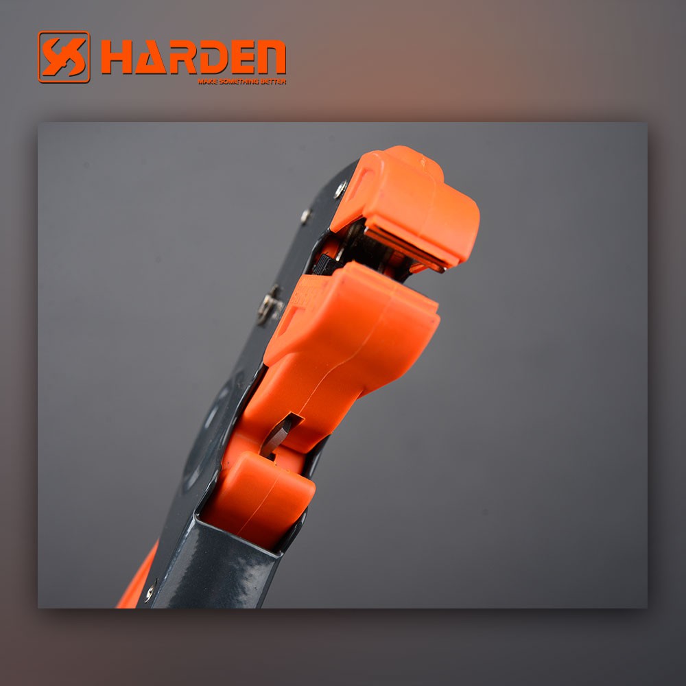 Kìm tuốt đầu dây 0.5 - 6mm Harden - Kềm tuốt dây đa năng