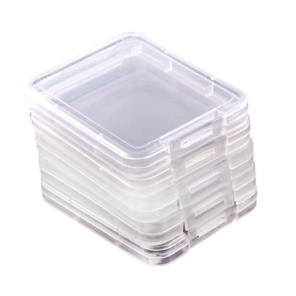 Hộp Đựng Thẻ Nhớ SD SDHC MMC XD CF Tiện Dụng Giá Đỡ