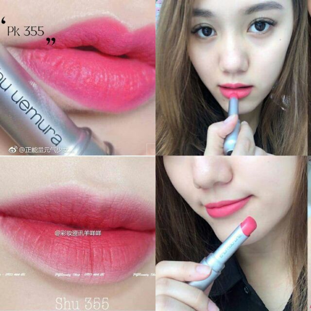 Son Lì Siêu Mịn Shu Uemura Nhật Bản