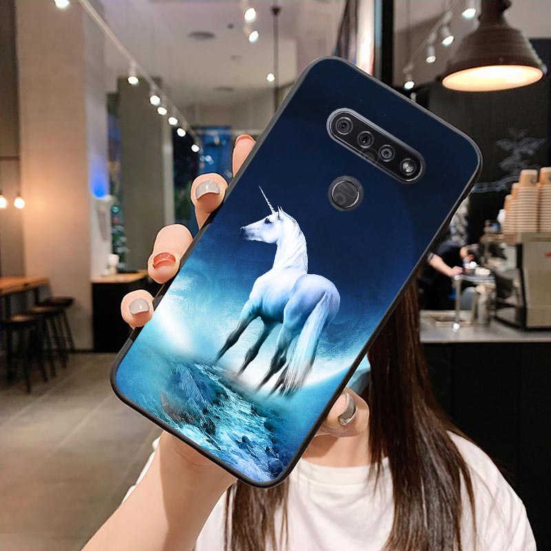 Ốp Lưng In Hình Cho Điện Thoại LG K51 / LMK500UM / LG Q51 / LM-Q510N / Q510