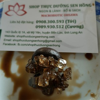 Muối lâu năm kết tinh (500gr)