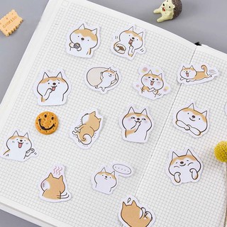 Hộp 45 miếng Sticker nhiều mẫu