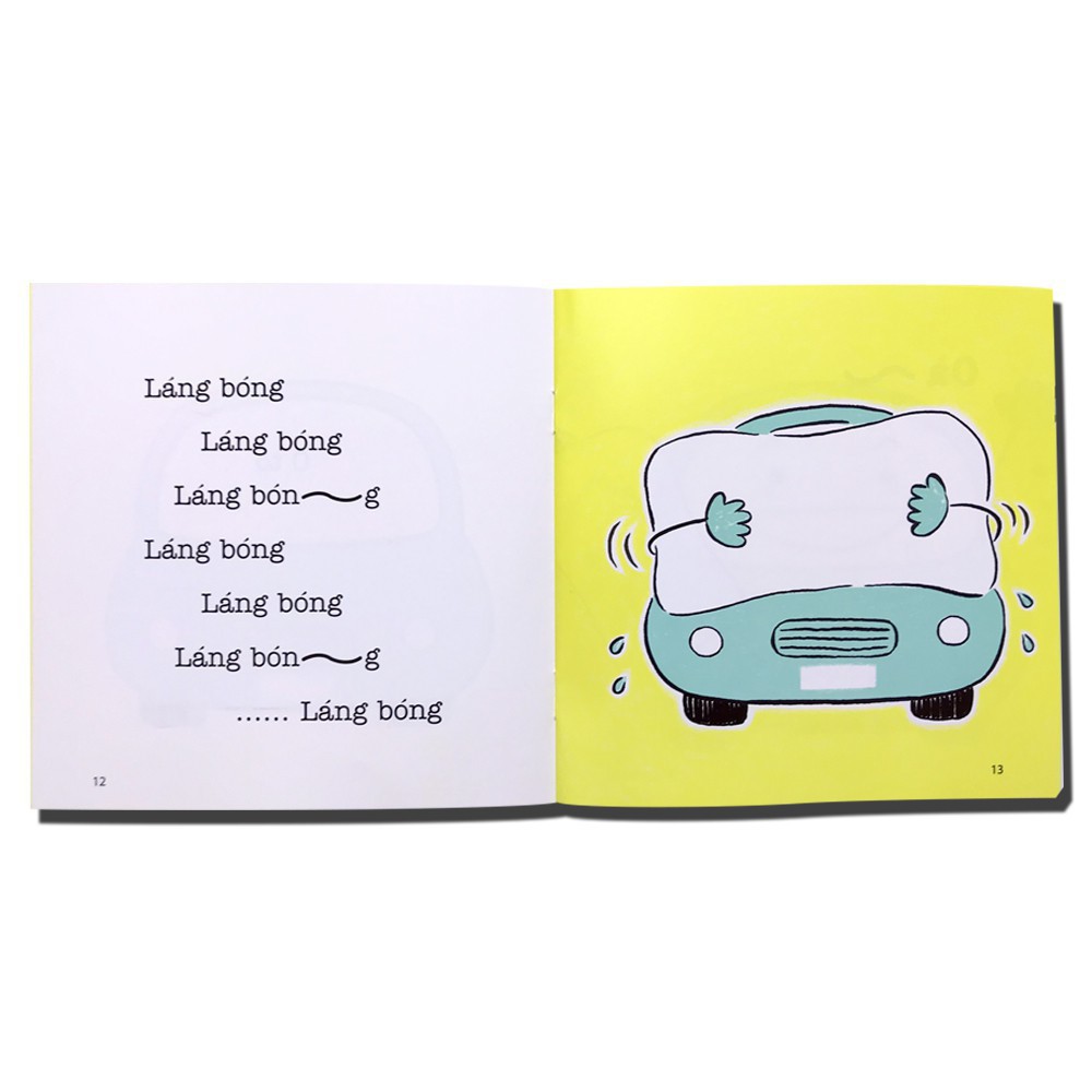 Bộ Sách Ehon – Em là em bé hạnh phúc