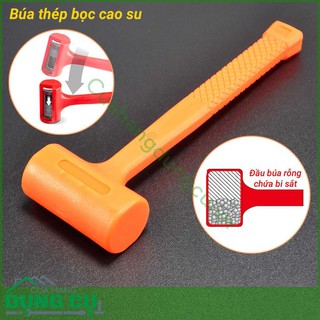 Búa cao su đập không nảy 500g
