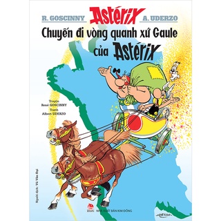 Bộ Truyện _ Asterix ( 8 Cuốn Lẻ )