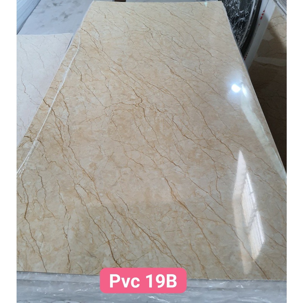 Tấm ốp tường giả đá pvc cao cấp trang trí nhà, cải tạo tường nhà sang trọng