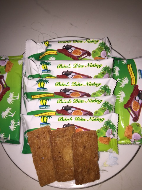 BÁNH DỪA NƯỚNG ĐẶC SẢN TAM QUAN - HOÀI NHƠN