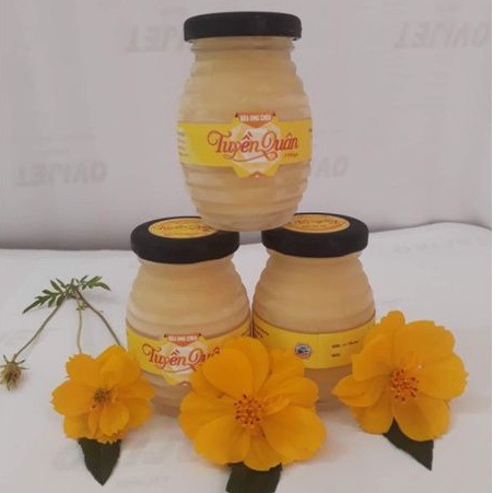 Sữa Ong Chúa Tươi Nguyên Chất 100gr ( Có Giấy Chứng Nhận Của FAO) Thực Phẩm Vitamin Cực Tốt Cho Sức Khỏe