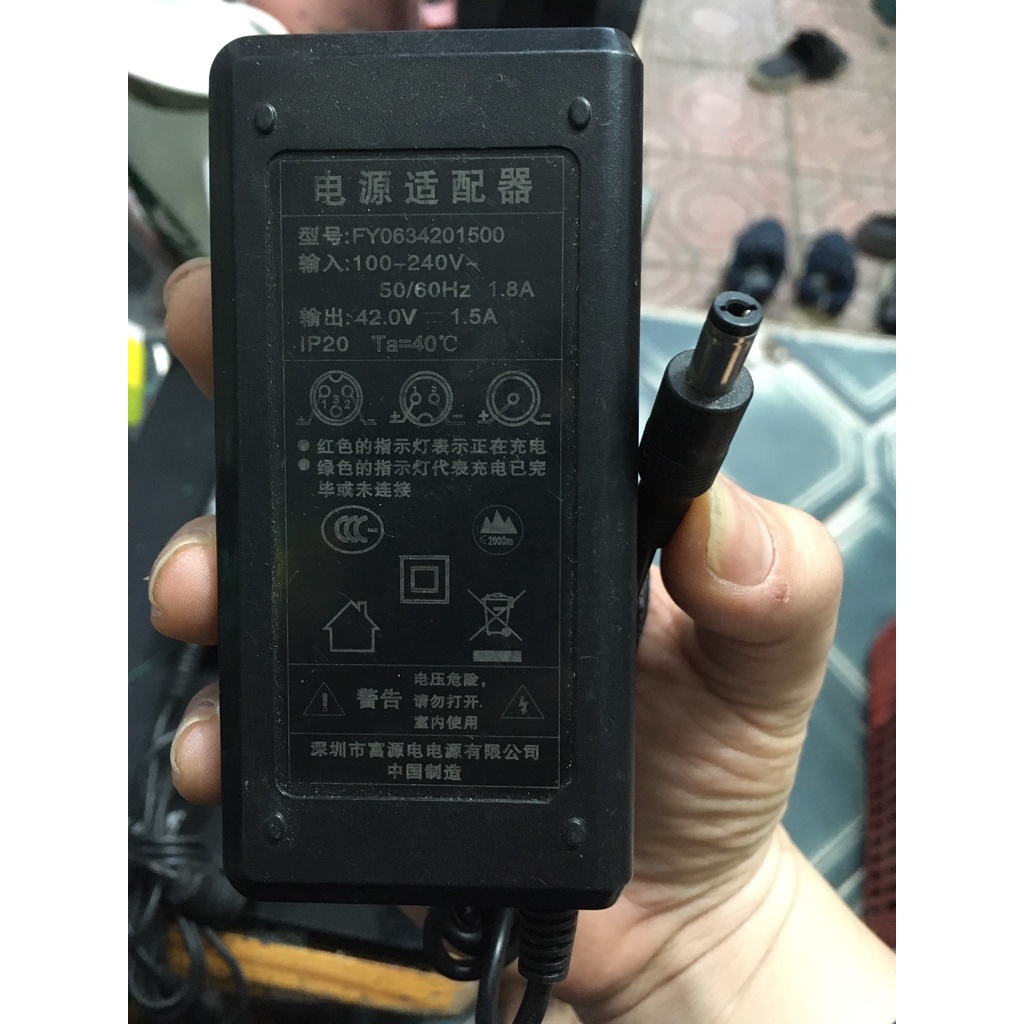 CHÍNH HÃNG   Bộ Chuyển Đổi Nguồn Điện Ac110-240v Sang Dc 42v 1.5a