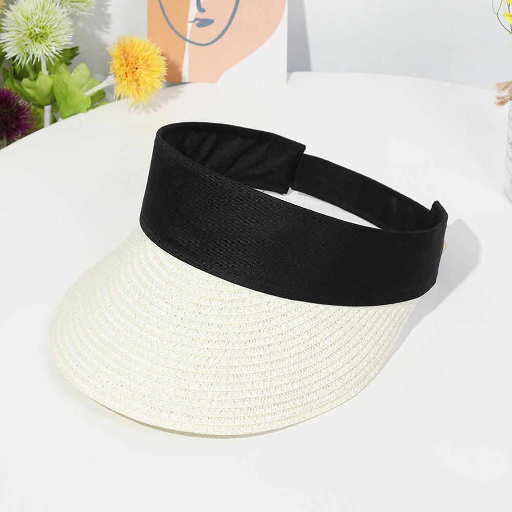 SOFTNESS Mũ Rộng Vành Chống Nắng Thời Trang Biển Cho Nữ