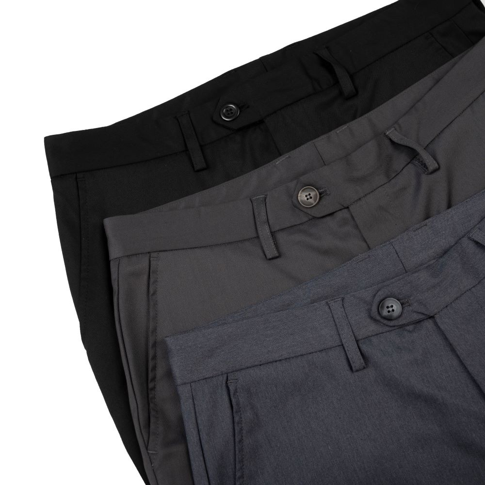 Quần Trouser Basic Premium Edition chất vải mềm mại thoáng mát