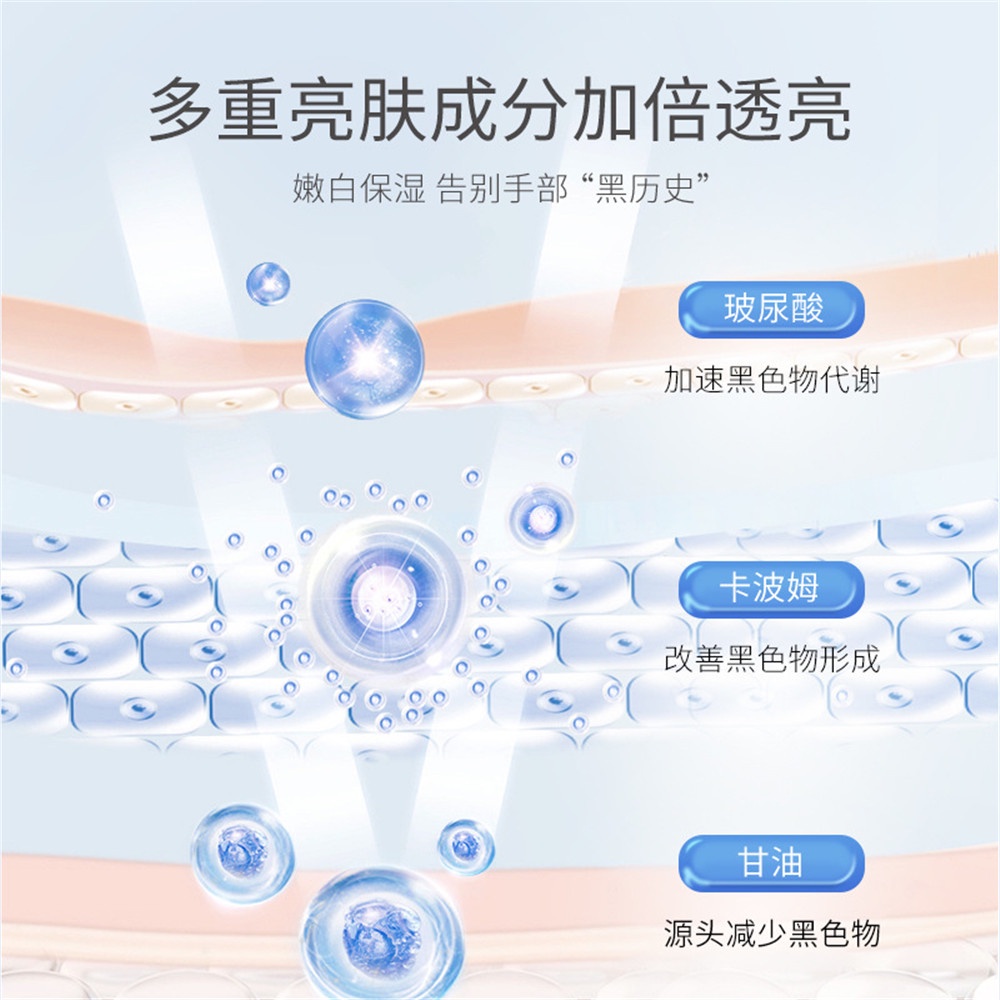 Tinh Chất Hyaluronic Acid Chăm Sóc Da Tay Làm Đẹp Cho Nữ