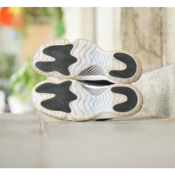 Giày Thể Thao N1KE JD 11 RETRO LOW EMERALD  528895-145 GIÀY CŨ CHÍNH HÃNG