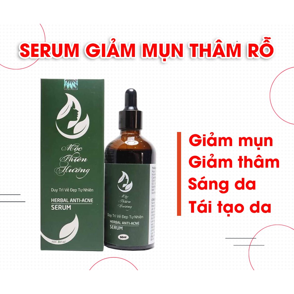 Serum giảm mụn thâm rỗ, sáng da, se khít lỗ chân lông Mộc Thiên Hương | BigBuy360 - bigbuy360.vn