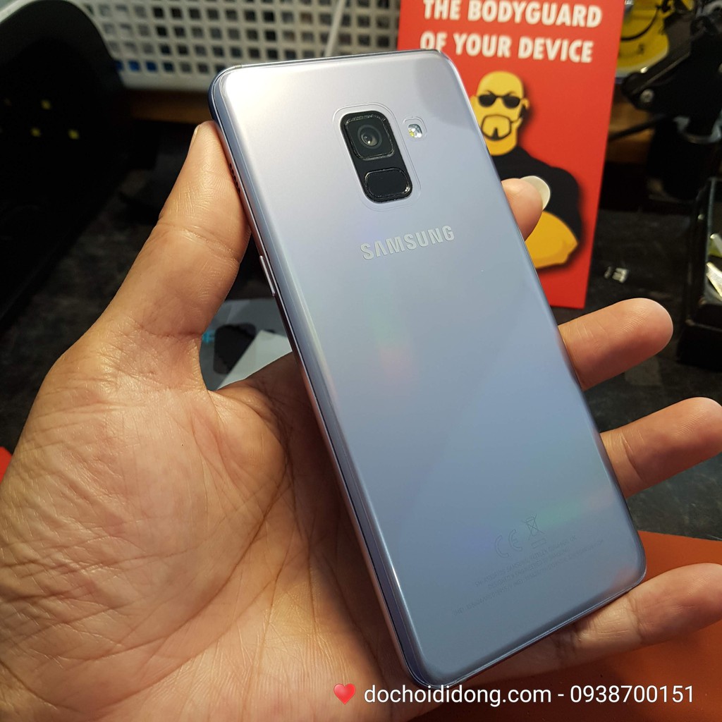 Miếng dán PPF Samsung A8 2018 trong, nhám, đổi màu cao cấp