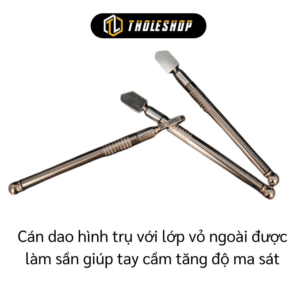 Dao Cắt Kính Cao Cấp - Bút Cắt Gương, Thủy Tinh, Nhôm Dày Từ 2mm-3mm 8551