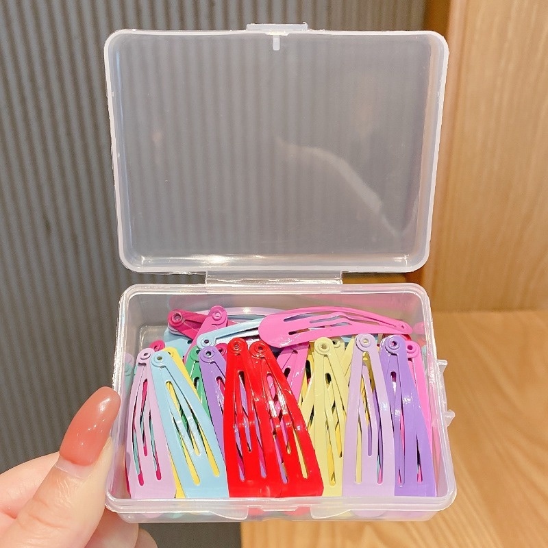 Set 50 kẹp tóc BB màu sắc độc đáo phong cách ngọt ngào