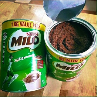 Milo chuẩn nội địa Úc hộp 1kg