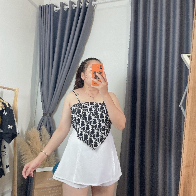 [ KN. BIGSIZE 60-100kg ] áo 2 dây 🍒 Ảnh Thật 100%