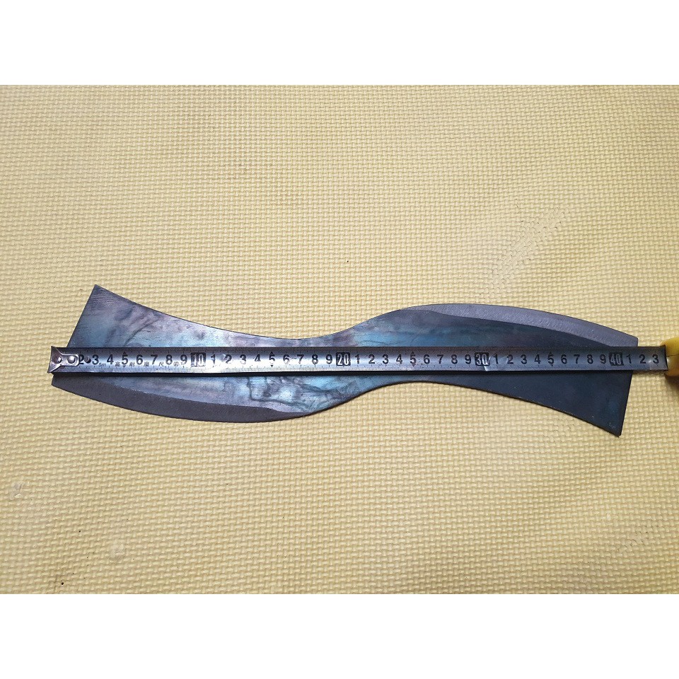 Lưỡi dao lắp máy thái chuối máy băm cỏ voi dài 42cm