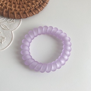 Dây cột tóc màu pastel