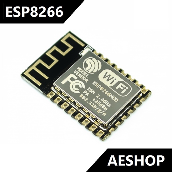 Mạch Thu Phát WiFi ESP8266 ESP-12F