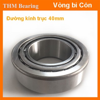 Bạc đạn Côn (Vòng bi) Trục 40mm,  ổ chặn 30208