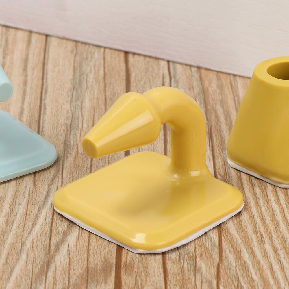 PISTA Dụng Cụ Chặn Cửa Bằng Silicone Chống Va Chạm