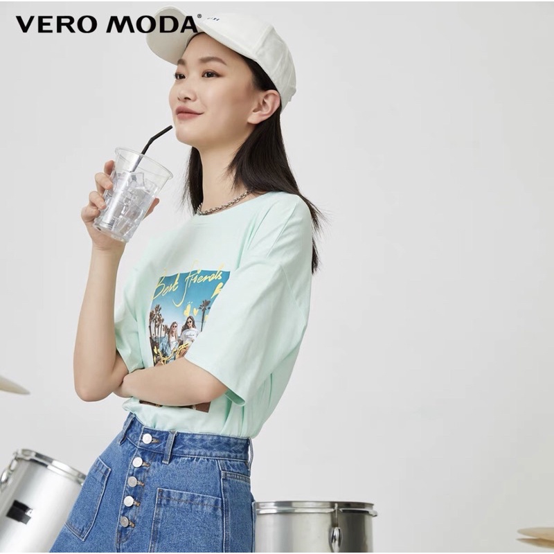 Áo thun in hình Vero Moda