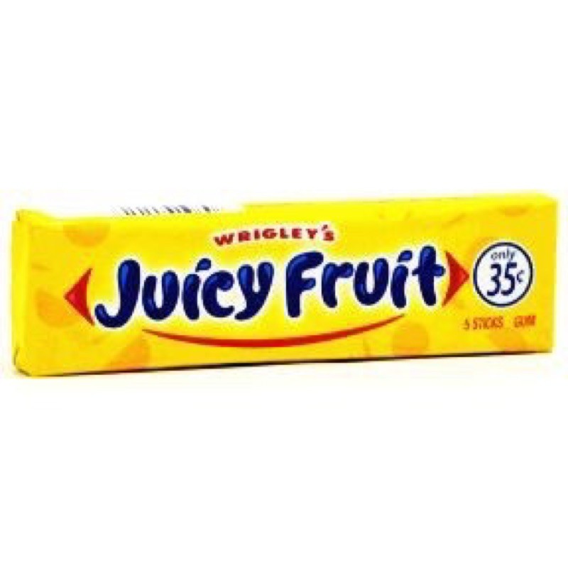 Kẹo Cao Su Singum Hương Vị Trái Cây Juicy Fruit (1 Thanh)