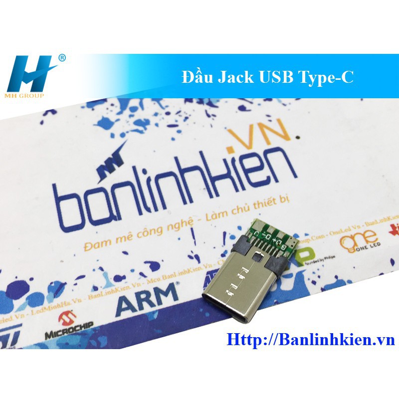 Đầu Jack USB Type-C
