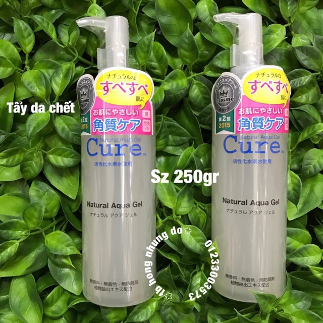 Tẩy da chết Cure