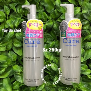 Tẩy da chết Cure