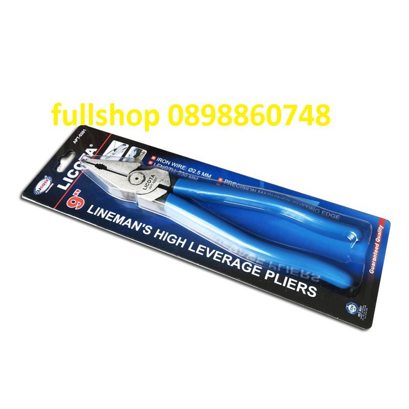 Kìm Điện 9 Cao Cấp Licota