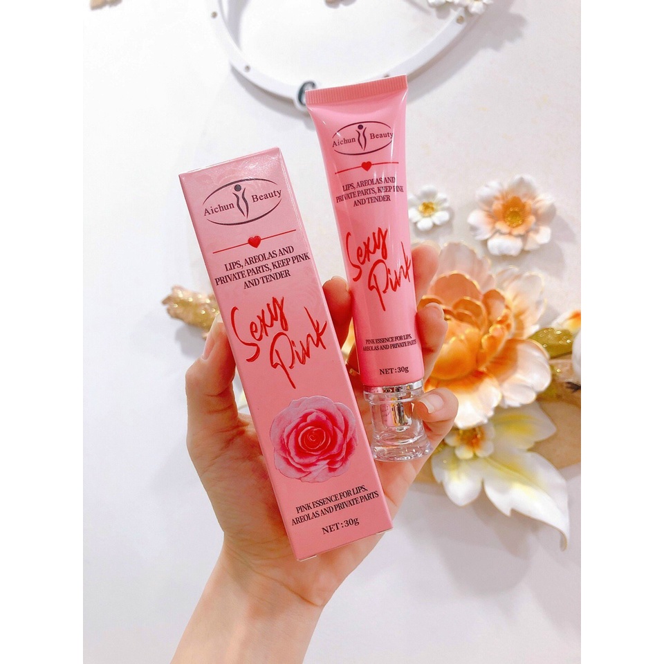 Serum Làm Hồng Nhũ Hoa , Môi , Vùng Kín Sexy Pink 30g