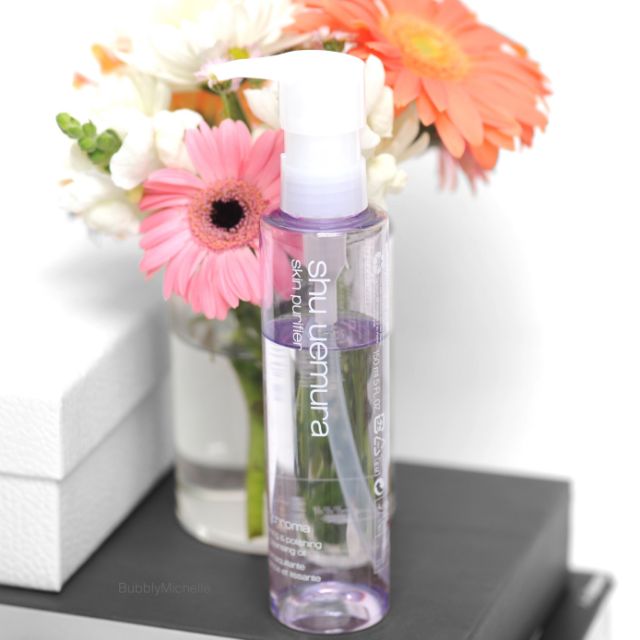 DẦU TẨY TRANG SHU UEMURA blanc:chroma brightening&polishing gentle cleansing oil