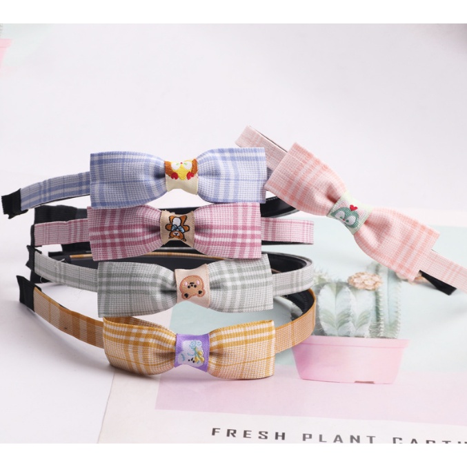 Bờm/ xược cài tóc đơn giản bằng nhựa không gây đau tóc