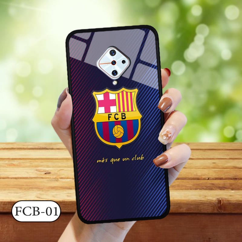 Ốp đội bóng Vivo S1 Pro - Lưng kính cường lực