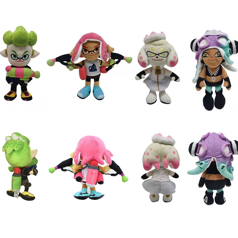 Set 2 Thú Nhồi Bông Buddy Splatoon Đáng Yêu