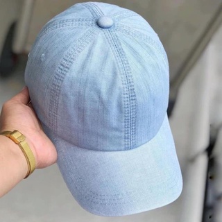 Nón kết trơn, mũ lưỡi trai jean, nón thời trang nam nữ