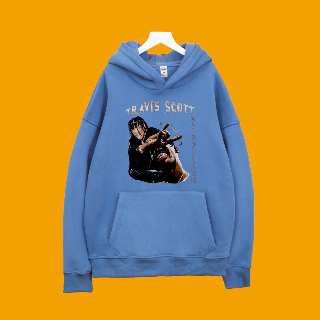 Áo Nỉ Hoodie TRAVISSCOTT 6 Dogo Store , áo hoodie nam nữ nỉ bông cotton